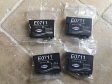 Lot de 4  cartouches encre