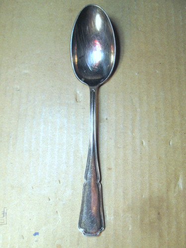 Cuillere dessert poinçon - cuillere,