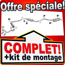 Échappement pour VW T4 1.9 TD 2.4 D 2.5 TDI SWB 96-03 DECAT +Tuyau Silencieux