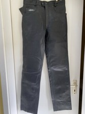 Pantalon en Cuir Moto Bikerhose Bf Fashion Cuir Noir Taille 48 - Neuf