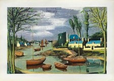 D'après Bernard BUFFET PETITE