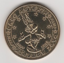 A 2013 TOKEN MEDAILLE MONNAIE DE PARIS -- 60 128 N°4 PARC ASTERIX 1989 - 2013