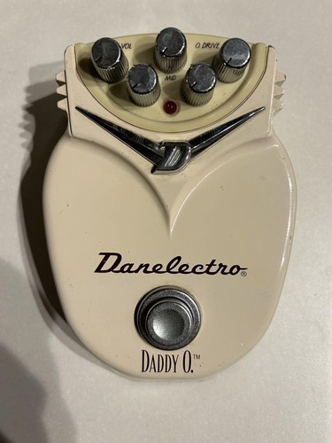 Rare pédale guitare vintage