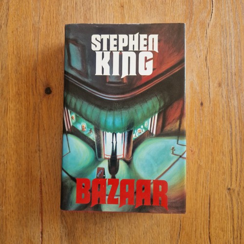 Livre stephen king - stephen, bazaar