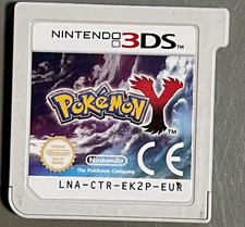 Jeux Vidéo Pokémon Y 3DS  Cartouche Seul Testée Et Fonctionnelle