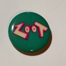"ZOOT" Small Button Green and