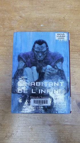 Habitant infini tome 20 - l'habitant,