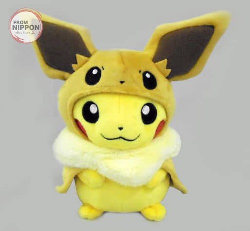 Peluche evoli poncho - peluche,