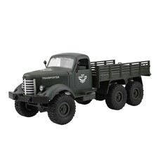 (Vert) 1/16 Modèle Télécommande Six Roues Motrices Camion Militaire RC Joue