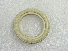 Pneu DUNLOP ORIGINAL pour voiture Meccano Car Constructor n°2 Made in England
