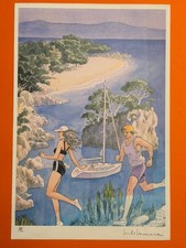 MANARA  EX LIBRIS SIGNE LE PIEGE CAP BD  NEUF