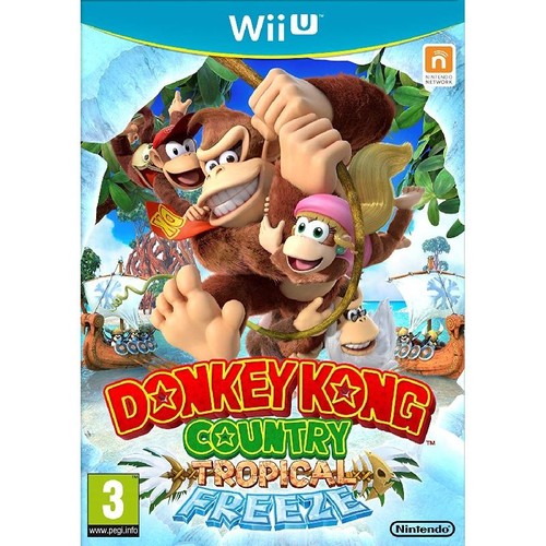 Jeu wii donkey - donkey, kong