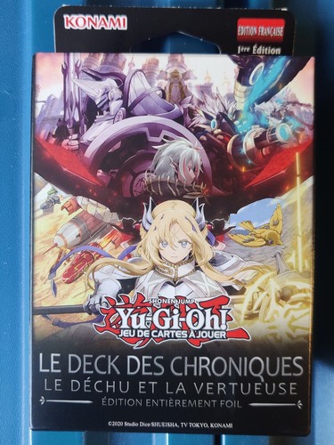 Deck des chroniques - yu-gi-oh!,