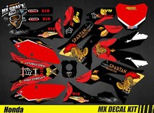 Kit Déco Moto pour / Mx Decal Kit for Honda CRF - Warrior