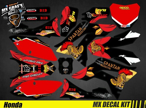 Kit déco moto - mx, decal