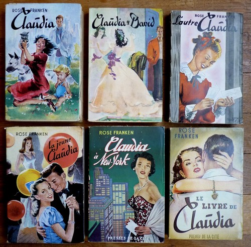 Livre rare 6 tomes - eo,
