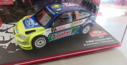 Miniature rallye monte - rallye, carlo