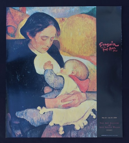Affiche originale gauguin and - originale,
