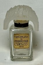 Ancien Flacon De Parfum - COMPLICE de COTY Paris
