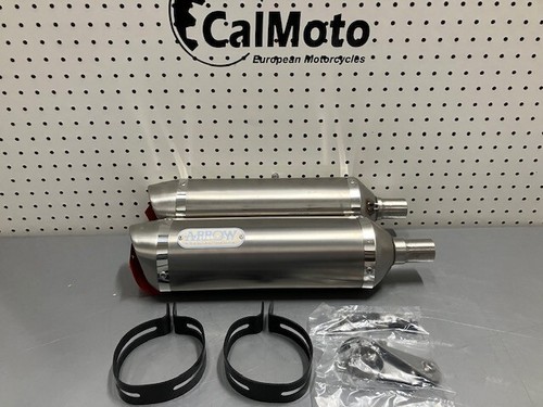 Arrow slip exhaust - on,