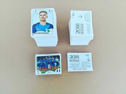 Stickers panini russie 2018 - russie,