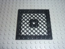 LEGO black grille ref 4151b /
