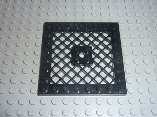 Lego black grille ref - ref, 4151b