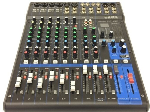 Table mixage analogique - table,