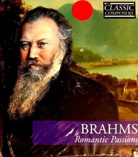 CD Classic Composers Series Book with BRAHMS "Romantic Passions" CD