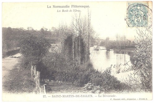 Cpa saint martin de - 14,