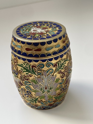 Boîte ancienne émaux - boîte, en