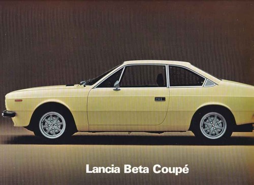 Catalogue brochure lancia beta - catalogue,