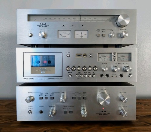 Vintage akai 2400 - am,