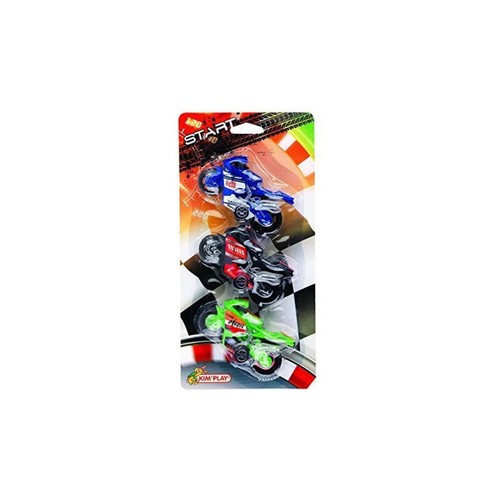Jeu enfant motos de course - -,