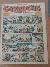 RARE  GAVROCHE HEBDOMADAIRE