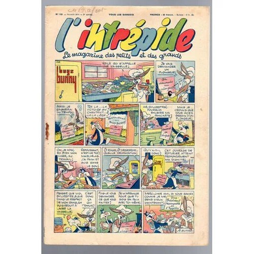 Intrepide 138 le - n°138, magazine