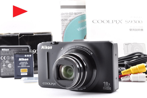 Nikon coolpix s9300 appareil - coolpix,