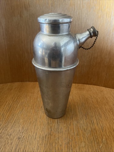 Shaker cocktail anglais en - shaker, à