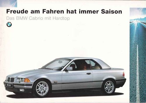 Catalogue brochure bmw serie - brochure, 3
