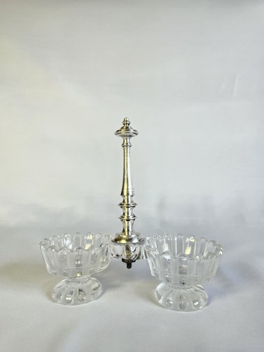 Saliere double cristal de - saliere, en