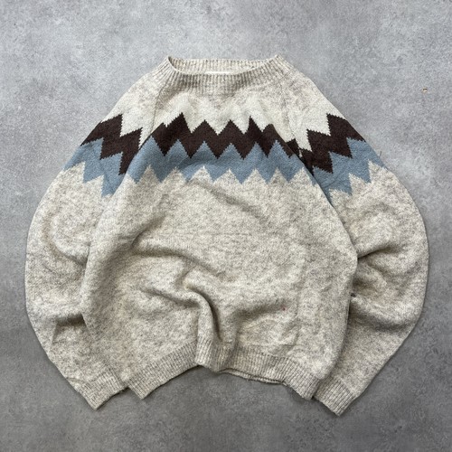 Pull norvégien monocode pour