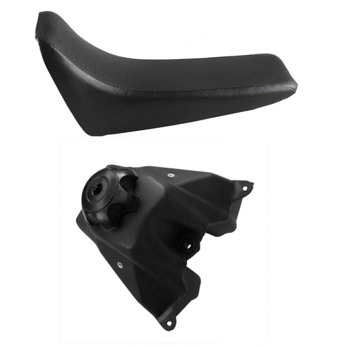 Fuel tank black - black, for