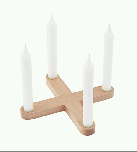 Bougeoir snug cross couleur - bougeoir,