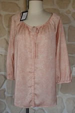 Chemisier rose neuf taille 3
