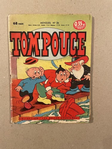 Tom pouce éditions - tom,