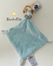 4379🌟Doudou Plat lion gris