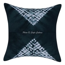 Coussin de sol décoratif Shibori tie dye hippie tsigane oreiller méditation