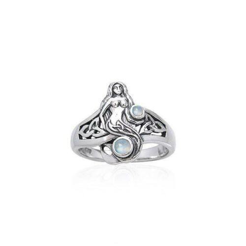Sirène 925 bague argent - bague, en