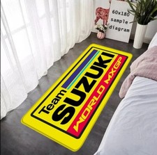 TAPIS DE GARAGE SUZUKI  MOTO