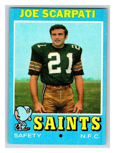 1971 topps joe - topps, new